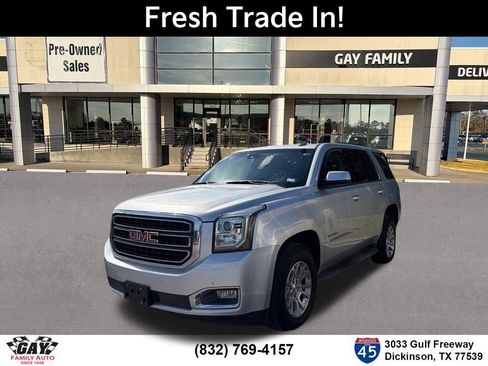 Used 2016 GMC Yukon SLT RWD image 3