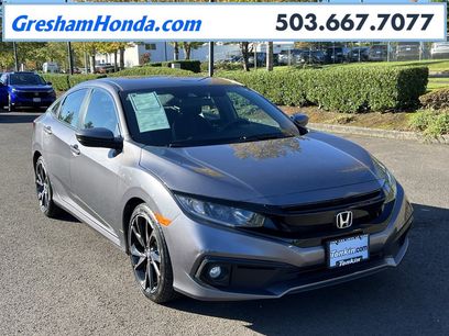 Used 2020 Honda Civic Sport