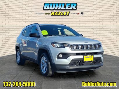 Certified 2024 Jeep Compass Latitude