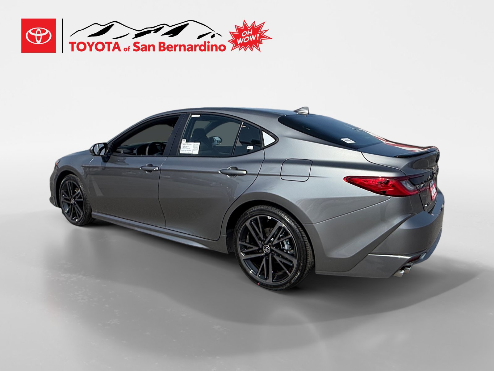 Certified 2026 Toyota Camry XSE FWD image 3
