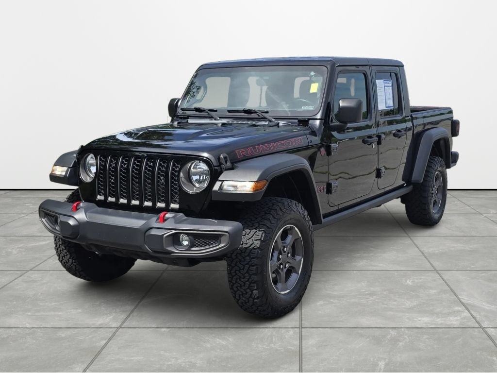 Used 2020 Jeep Gladiator Rubicon AWD/4WD image 9