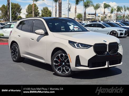 Used 2025 BMW X3 xDrive30i w/ Premium Package AWD/4WD image 1