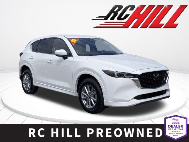 Used 2025 MAZDA CX-5 AWD 2.5 S w/ Select Package image 1