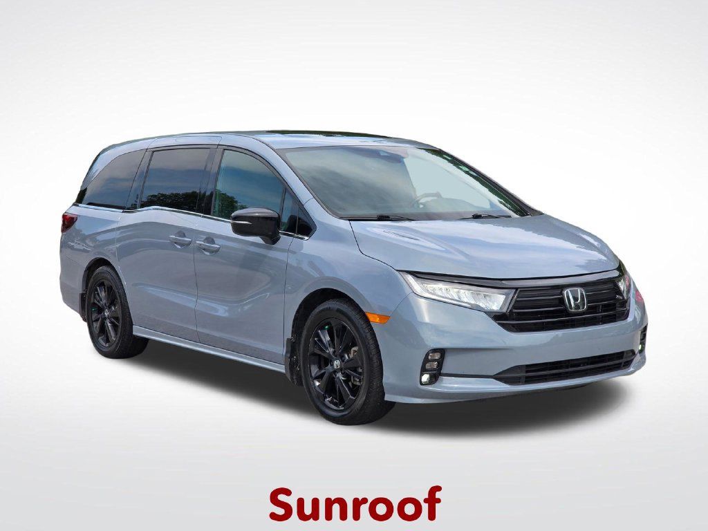 Used 2023 Honda Odyssey Sport image 16