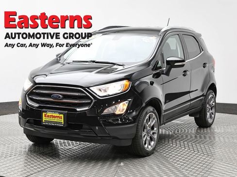 Used 2018 Ford EcoSport Titanium image 1