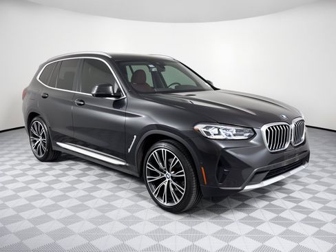 Certified 2024 BMW X3 sDrive30i w/ Parking Assistance Package RWD image 7