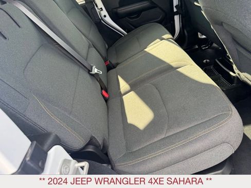 Used 2024 Jeep Wrangler Unlimited Sahara image 16