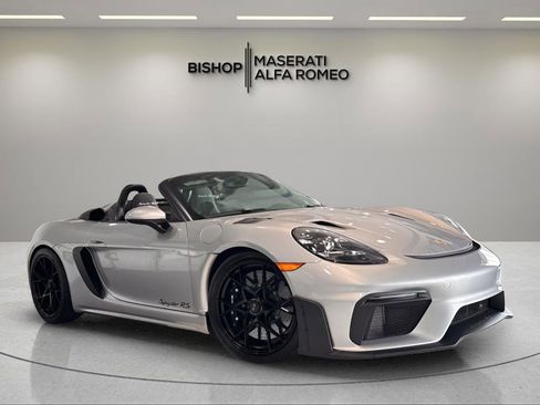 Used 2025 Porsche 718 Boxster Spyder RS image 1