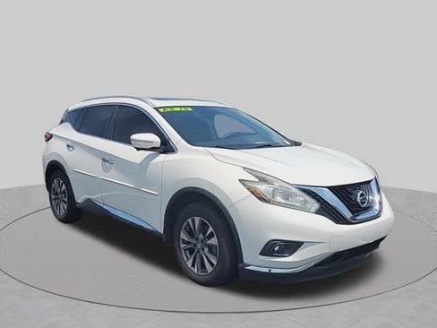 Used 2015 Nissan Murano SL w/ SL Technology Package AWD/4WD image 2