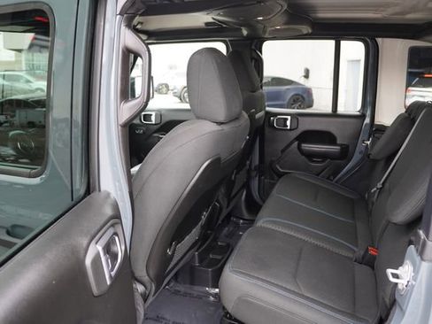 Certified 2025 Jeep Wrangler Unlimited Rubicon 4xe w/ Safety Group image 16