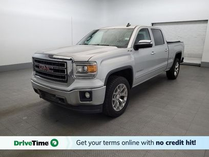 Used 2015 GMC Sierra 1500 SLT w/ SLT Crew Cab Value Package