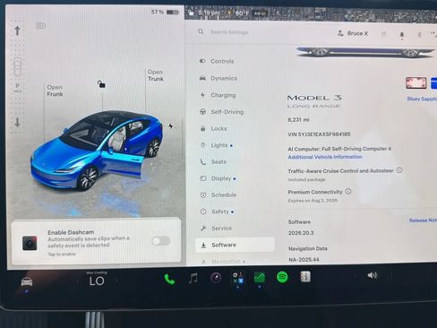 Used 2025 Tesla Model 3 Long Range RWD image 5