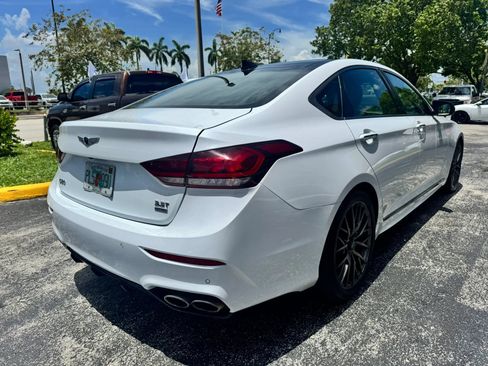 Used 2018 Genesis G80 3.3T Sport AWD/4WD image 4
