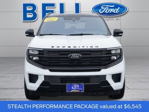 New 2025 Ford Expedition Max Platinum w/ Stealth Performance Package image 10
