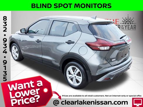 Used 2021 Nissan Kicks S image 5