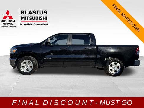 Used 2021 RAM 1500 Big Horn w/ Trailer Tow Group image 4
