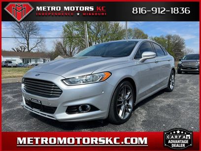 Used 2013 Ford Fusion Titanium w/ Titanium Driver Assist Pkg