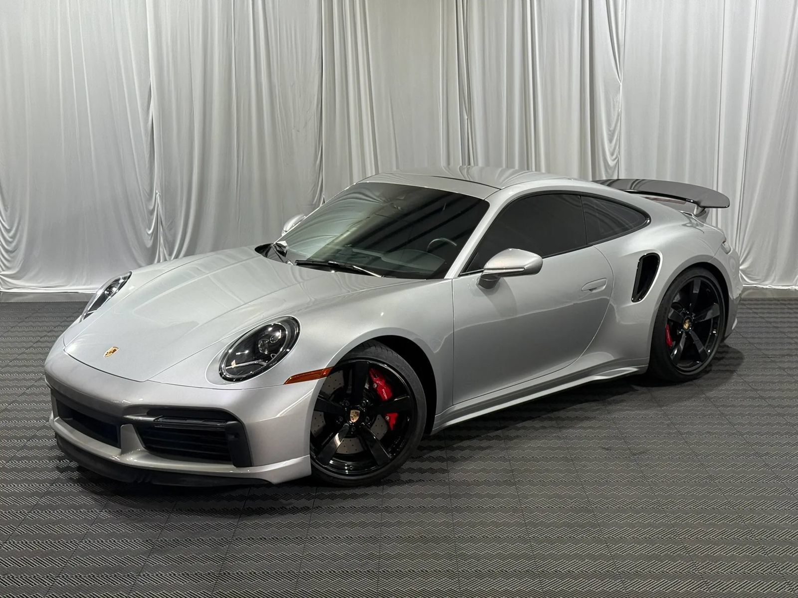Used 2024 Porsche 911 Turbo AWD/4WD image 1
