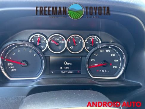 Used 2020 Chevrolet Silverado 1500 LT Trail Boss AWD/4WD image 8
