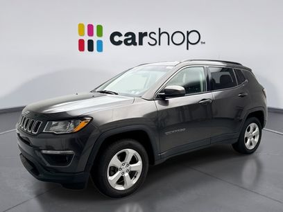 Used 2019 Jeep Compass Latitude w/ Cold Weather Group
