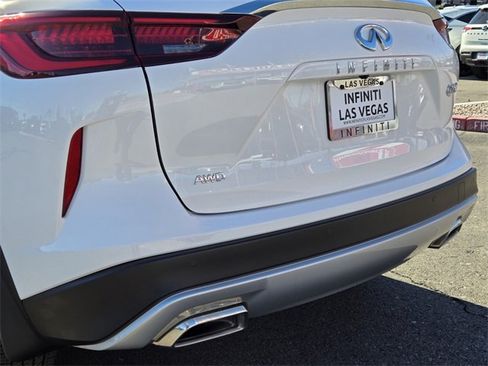 New 2025 INFINITI QX50 Pure image 9