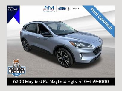 Used 2022 Ford Escape SEL w/ SEL Stealth AWD Package