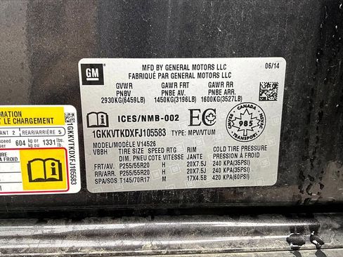 Used 2015 GMC Acadia Denali image 13