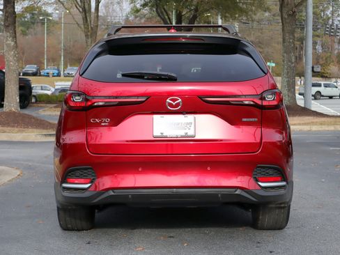 Certified 2025 MAZDA CX-70 3.3 Turbo w/ Premium Plus Pkg image 35