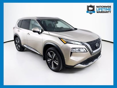 Used 2022 Nissan Rogue Platinum w/ Head-Up Display Package