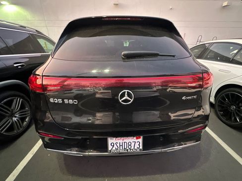 Certified 2023 Mercedes-Benz EQS 580 4MATIC SUV image 7