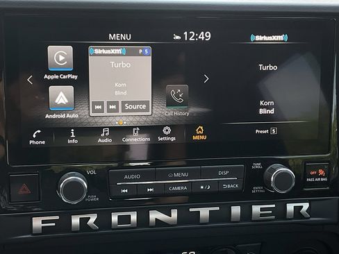 New 2026 Nissan Frontier SV w/ SV Convenience Package RWD image 33