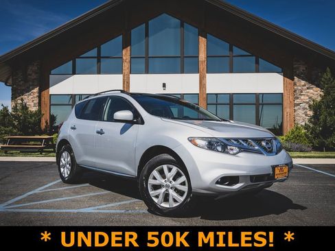 Used 2014 Nissan Murano SL w/ Navigation Package AWD/4WD image 1