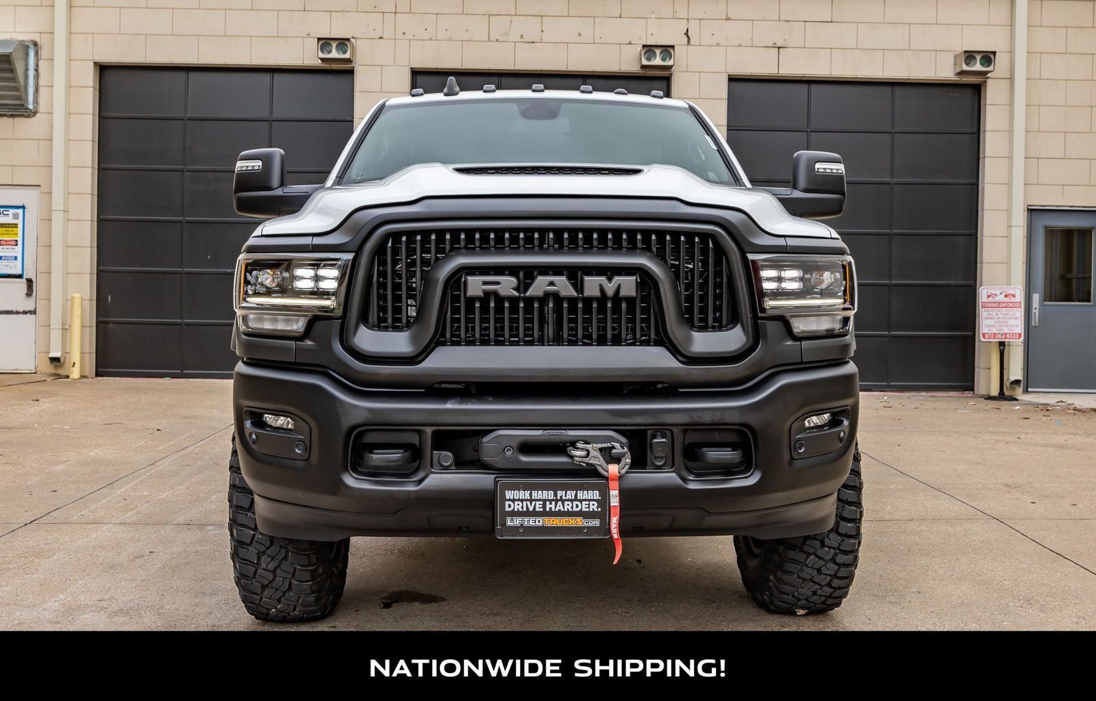 Used 2023 RAM 2500 Power Wagon w/ Level 2 Equipment Group AWD/4WD image 4
