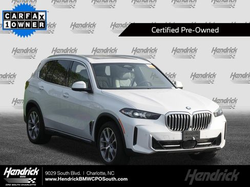Used 2024 BMW X5 xDrive40i AWD/4WD image 1