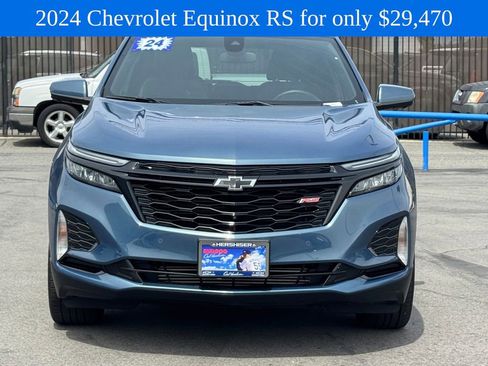 Used 2024 Chevrolet Equinox RS FWD image 3