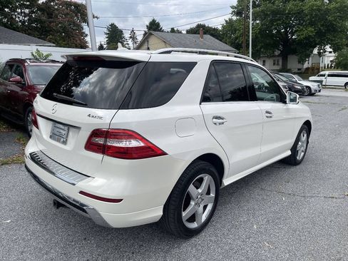 Used 2014 Mercedes-Benz ML 350 4MATIC image 6