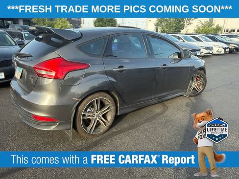 Used 2015 Ford Focus ST w/ Equipment Group 401A FWD image 3