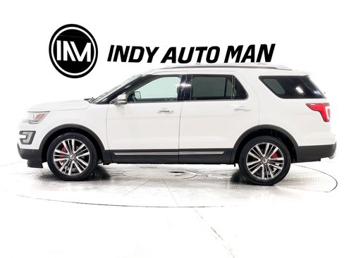 Used 2016 Ford Explorer Platinum image 7