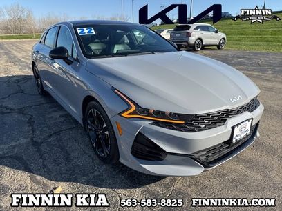 Certified 2022 Kia K5 GT-Line w/ GT-Line FWD Premium Package