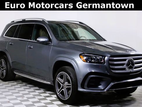Used 2025 Mercedes-Benz GLS 450 4MATIC w/ AMG Line Exterior image 1