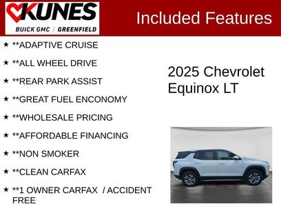 Used 2025 Chevrolet Equinox LT