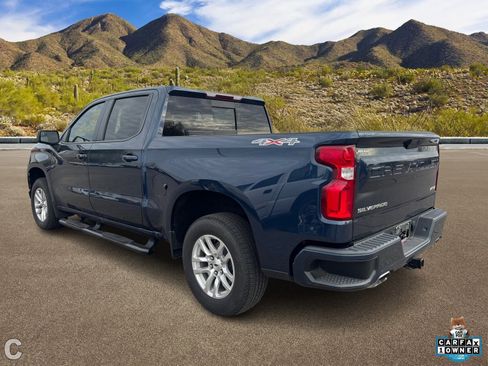 Certified 2021 Chevrolet Silverado 1500 RST w/ Convenience Package II image 3