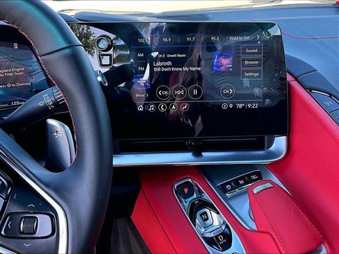 Used 2022 Chevrolet Corvette Stingray Preferred Cpe w/ Z51 Performance Package image 8