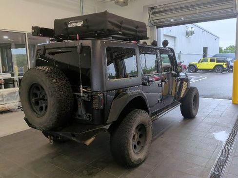 Used 2016 Jeep Wrangler Unlimited Sport w/ Quick Order Package 24S AWD/4WD image 3