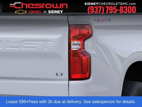 New 2026 Chevrolet Silverado 1500 LT AWD/4WD image 11
