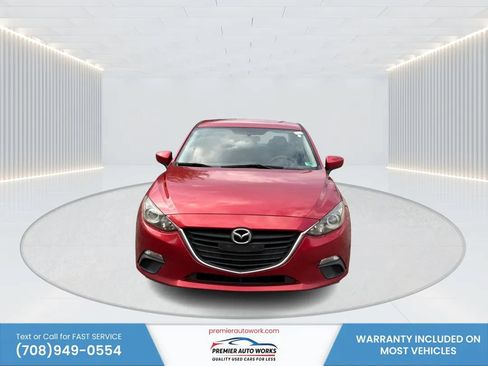Used 2014 MAZDA MAZDA3 i Sport FWD image 2
