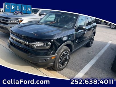 Certified 2023 Ford Bronco Sport Outer Banks w/ Tech Package