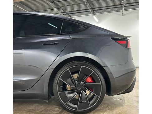 Used 2024 Tesla Model 3 Performance AWD/4WD image 11