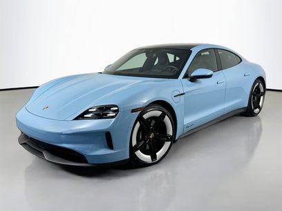 New 2025 Porsche Taycan