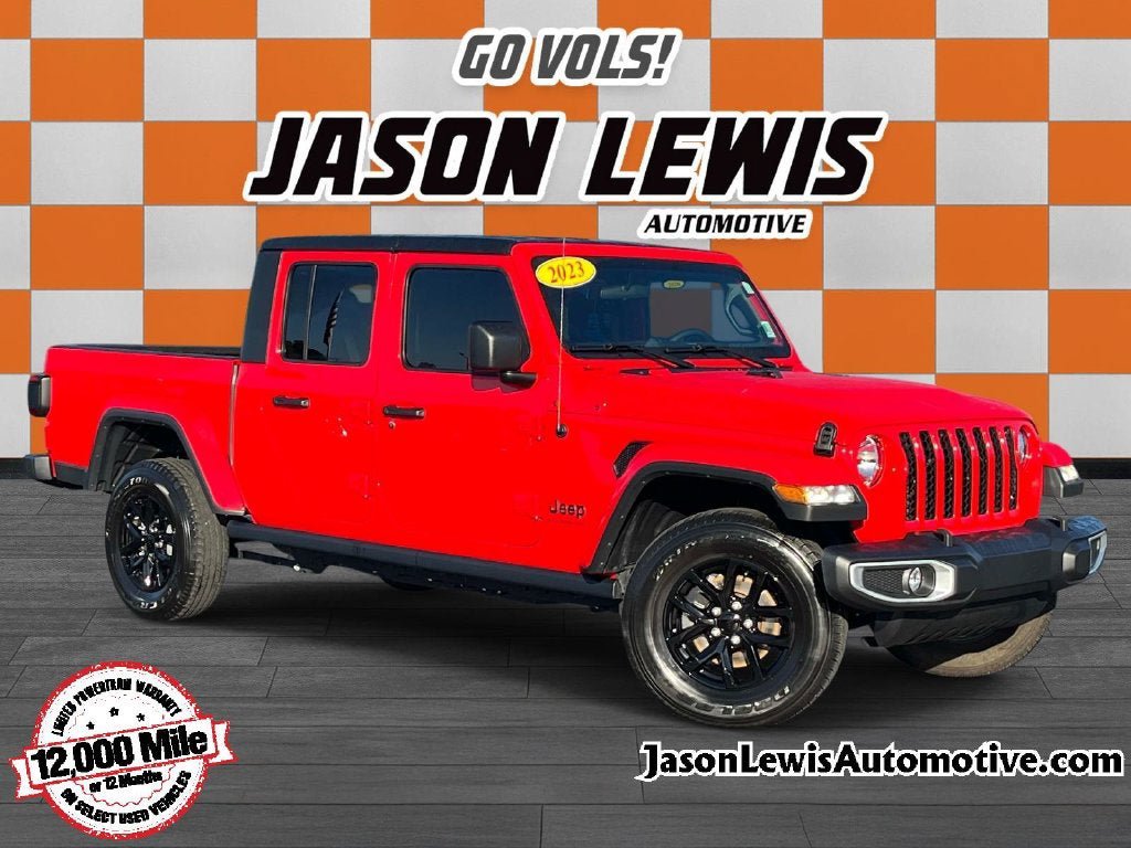 Used 2023 Jeep Gladiator Sport AWD/4WD image 1